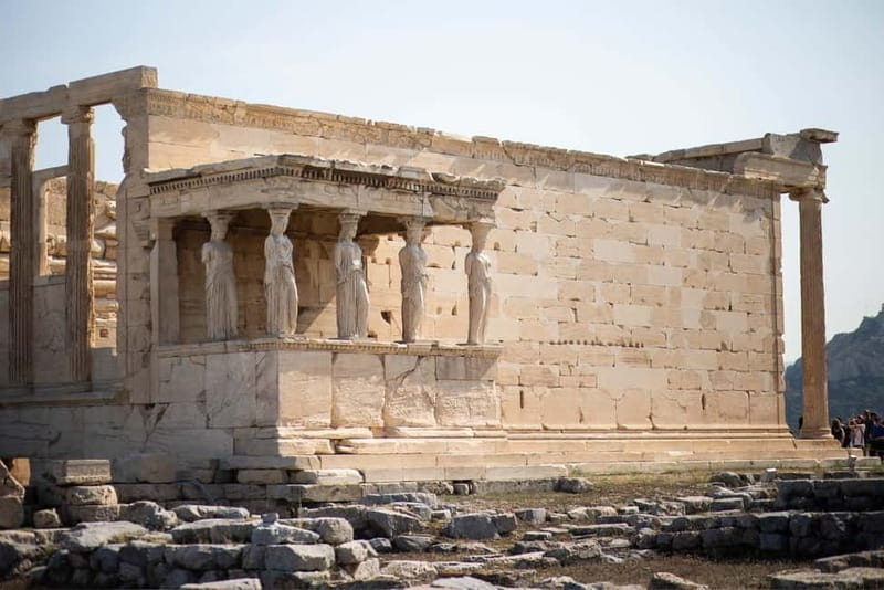 Early Morning Acropolis & Old Athens Guided Walking Tour - Propylaea and the Temple of Athena Nike