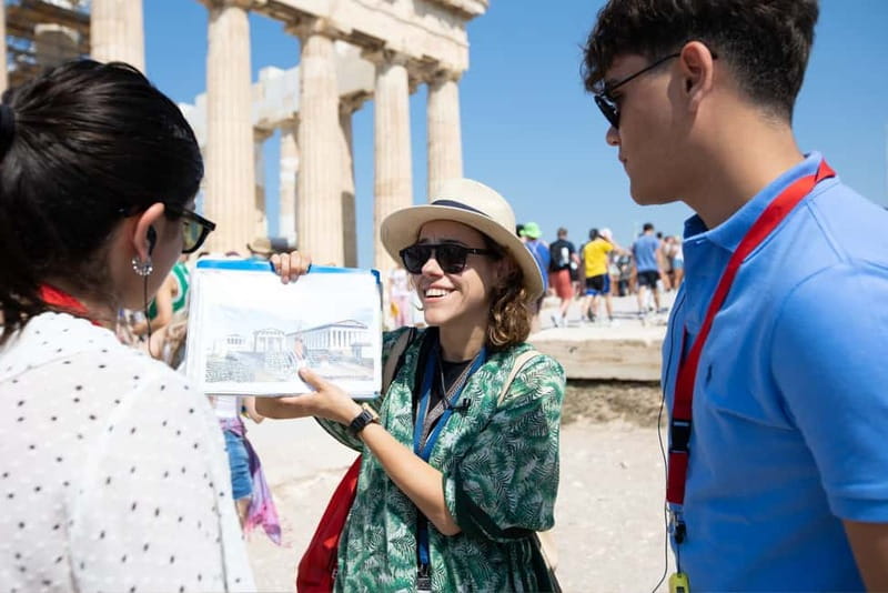 Early Morning Acropolis & Old Athens Guided Walking Tour - Erechtheion and free time on the summit