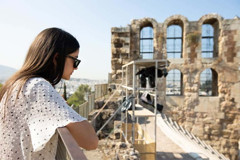 Early Morning Acropolis & Old Athens Guided Walking Tour - Roman Forum and the Tower of the Winds