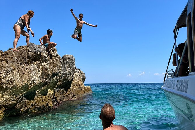 East Pelion Mini Boat Tour - Milopotamos and its clear swimming water