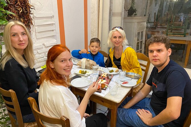Eat like an Athenian food tour of Athens - Honey, olive oil, and traditional drinks in Monastiraki