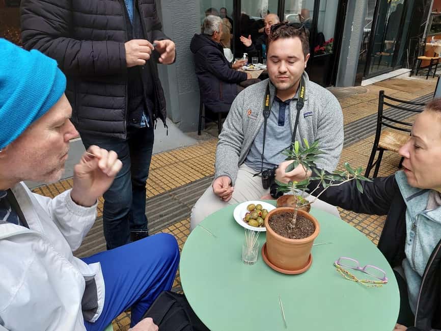 Eat Your Way Through Athens: A Local Food Walk - Greek coffee, loukoumades, and the morning café pause