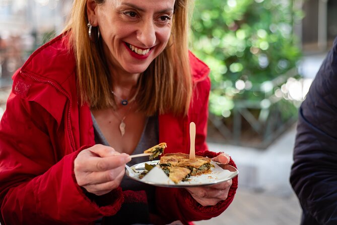 Eating Athens: Our Big, Fat, Greek Food Tour - Fasting traditions on an old pedestrian street