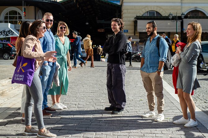 Eating Athens: Our Big, Fat, Greek Food Tour - A quick look near Athens Central Market