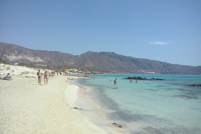 Elafonissi Beach from Rethymno - Elos, villages, and the road toward Topolia Gorge