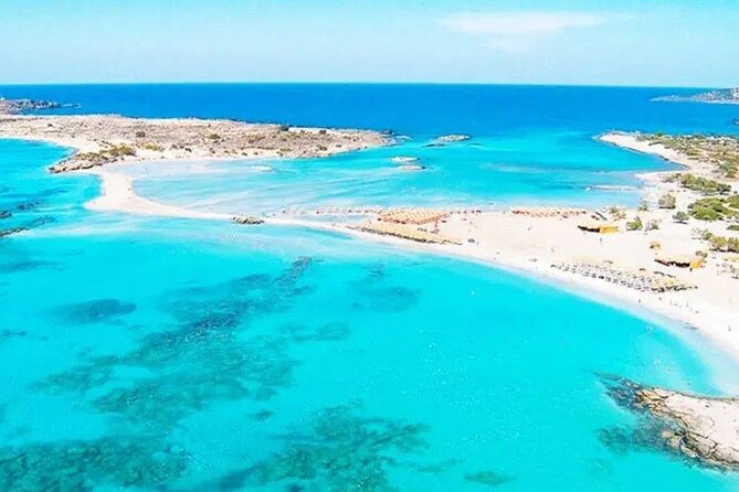Elafonissi Beach Tour from Chania with stop in Elos Village - The coach ride from Chania to western Crete