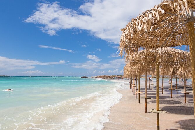 Elafonissi Beach Tour from Chania with stop in Elos Village - Four hours at Elafonissi Beach