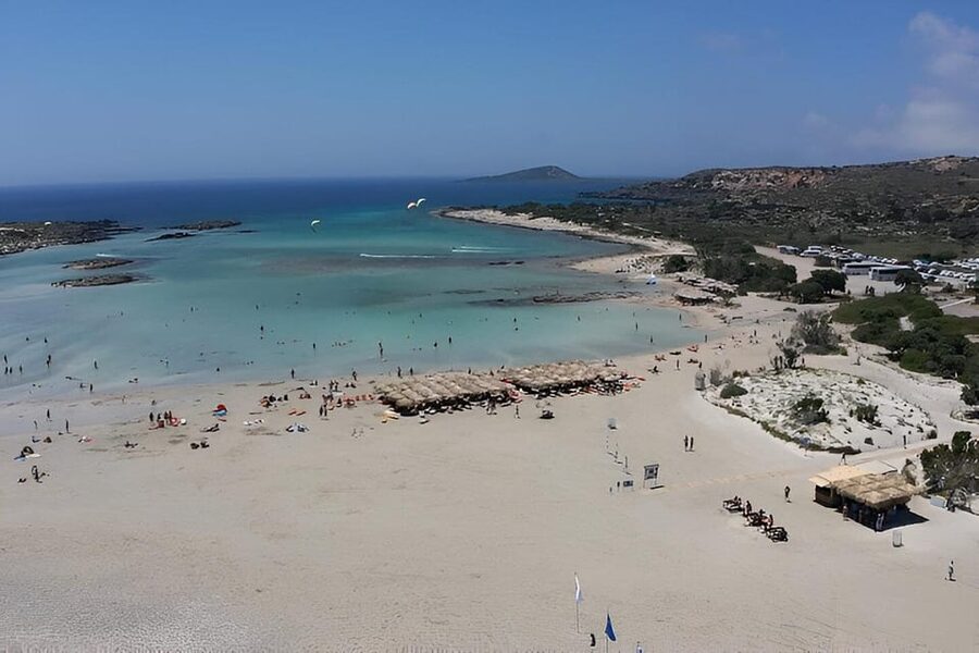 Elafonissi: Private Beach Day Trip with SUP - The drivers are a big part of the value