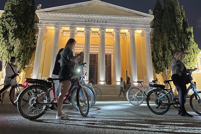 Electric Bike Tour of Athens by Night - The changing of the guards