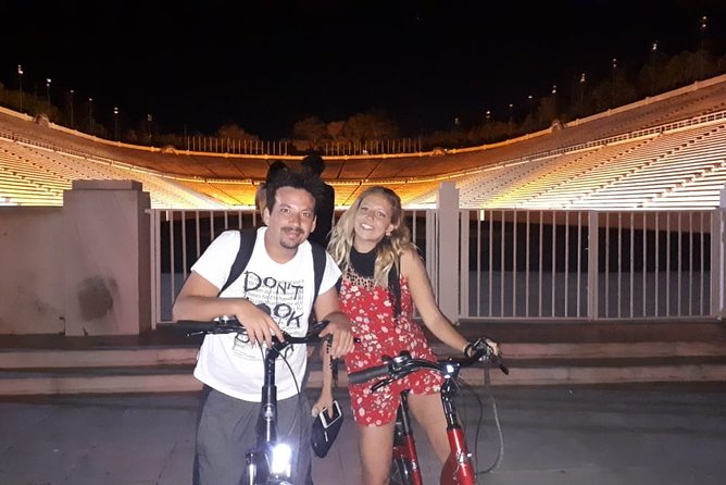 Electric Bike Tour of Athens by Night - What the guides add to the ride