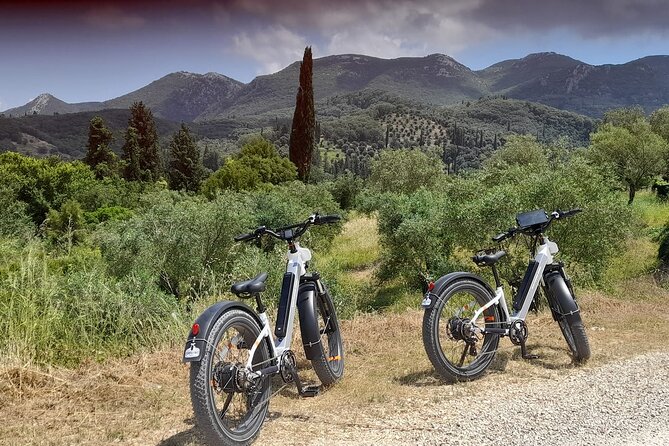 Electric Fat Bike Self Guided Tour Discover North Corfu - Why this northern Corfu ride works