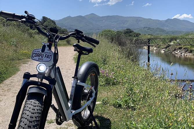 Electric Fat Bike Self Guided Tour Discover North Corfu - Old Perithia, Corfu’s oldest village