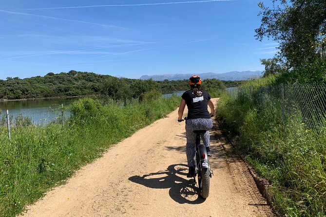 Electric Fat Bike Self Guided Tour Discover North Corfu - Kassiopi Castle and a seaside pause