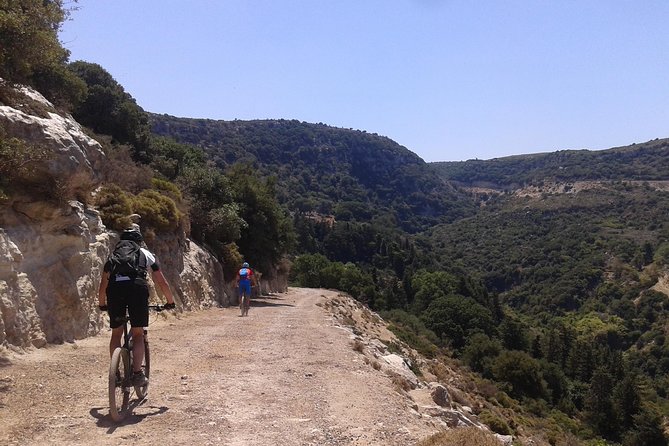 Eleftherna E-Bike and MTB Tour - Experience The Authentic Crete - Ancient trails, riverbanks, and the route you actually get