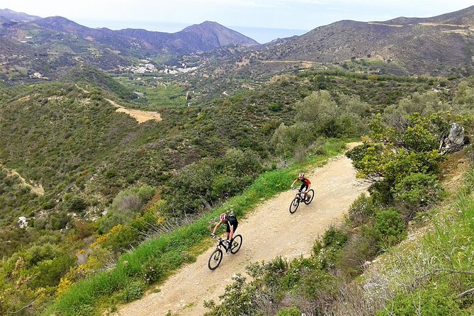 Eleftherna E-Bike and MTB Tour - Experience The Authentic Crete - How difficult is the ride?
