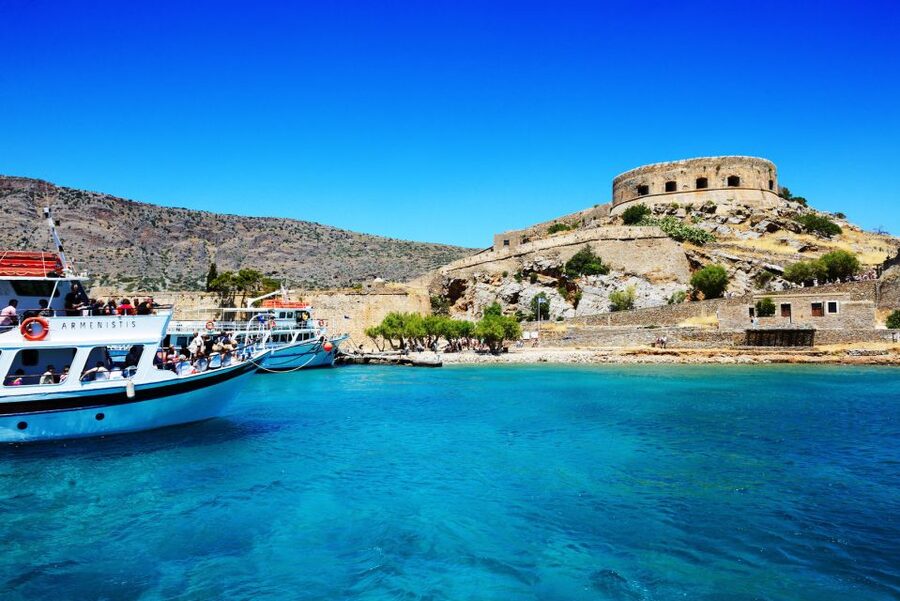 Elounda: Spinalonga Guided Boat Tour with BBQ and Swimming - Five things to know before boarding