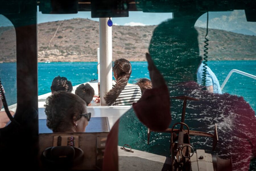Elounda: Spinalonga Guided Boat Tour with BBQ and Swimming - Food, guiding, and the feel of the day