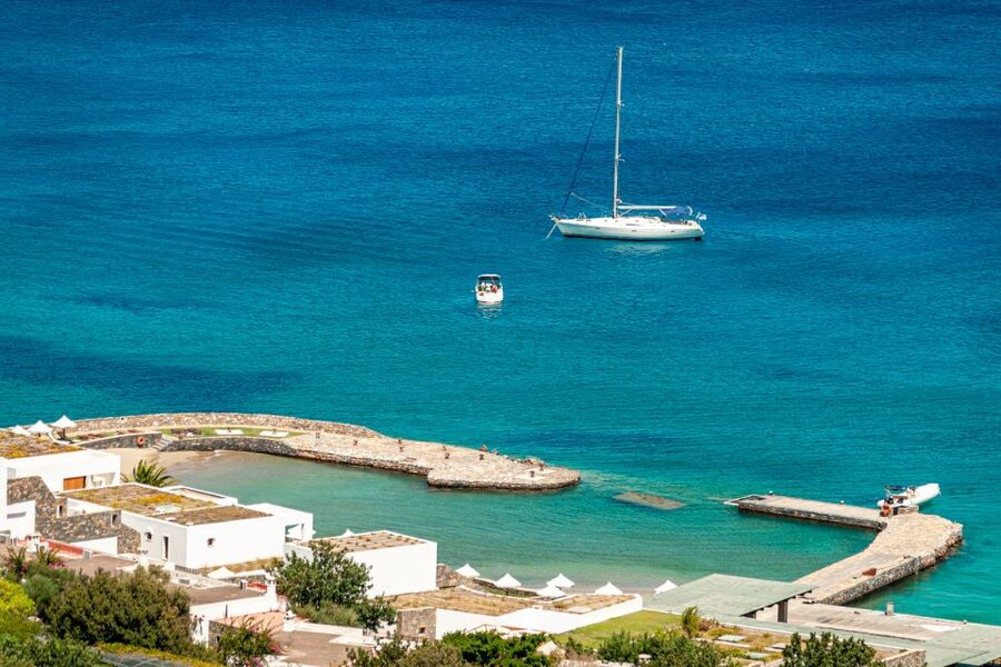 Elounda: Spinalonga Guided Boat Tour with BBQ and Swimming - Meeting at Elounda’s Windmill port