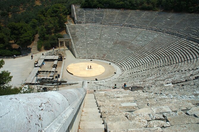 Epidaurus, Mycenae and Nafplio Small-Group Tour from Athens - Mycenae: Cyclopean Walls and the Lion Gate