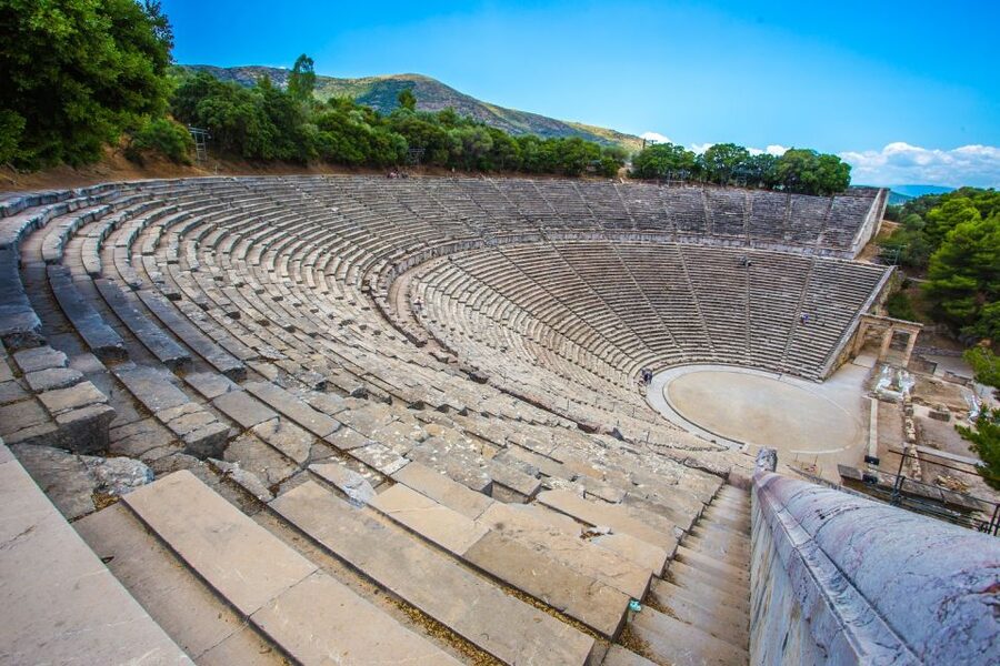 Epidaurus: Temple of Asclepius & Theatre with optional audio - Key points before you book