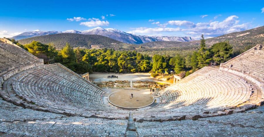 Epidaurus: Temple of Asclepius & Theatre with optional audio - Why Epidaurus is more than an ancient theater