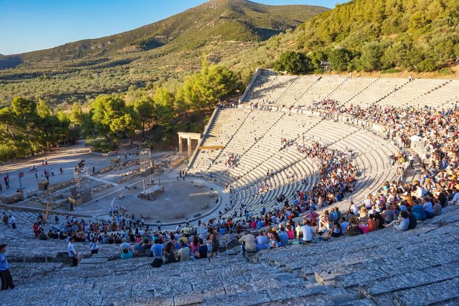 Epidaurus: Temple of Asclepius & Theatre with optional audio - The archaeological museum’s Roman-era clues
