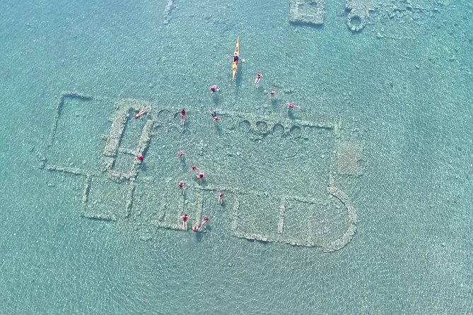 Epidavros sea kayak at the Ancient sunken city tour, small ancient theater - The five details that make this Epidaurus tour different