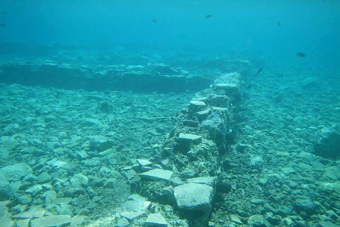 Epidavros sea kayak at the Ancient sunken city tour, small ancient theater - Why the Sunken City is the main event