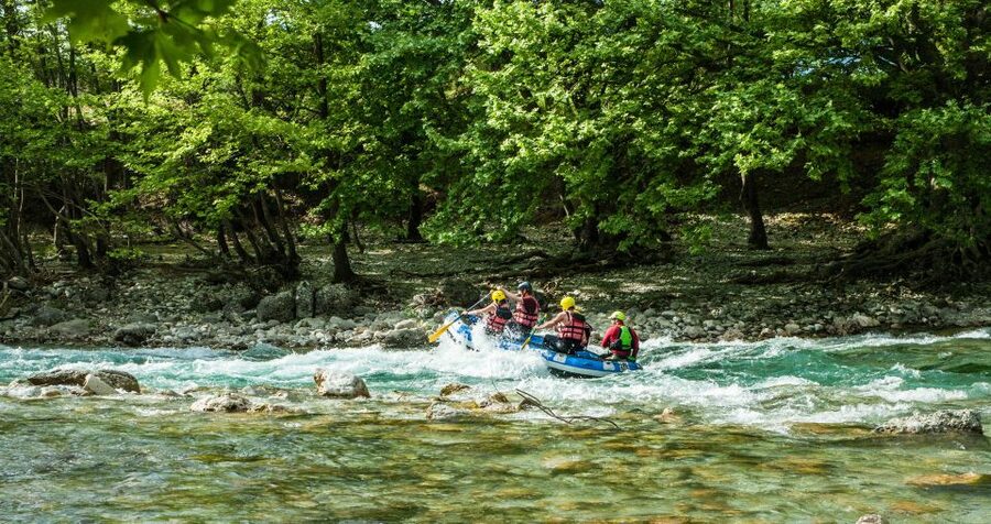Epirus: Easy Rafting Experience on the Voidomatis River - A gentle route through Epirus