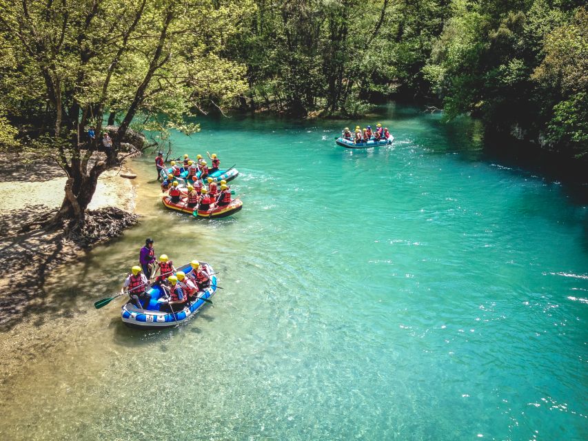Epirus: Easy Rafting Experience on the Voidomatis River - The 20-minute ride to the river