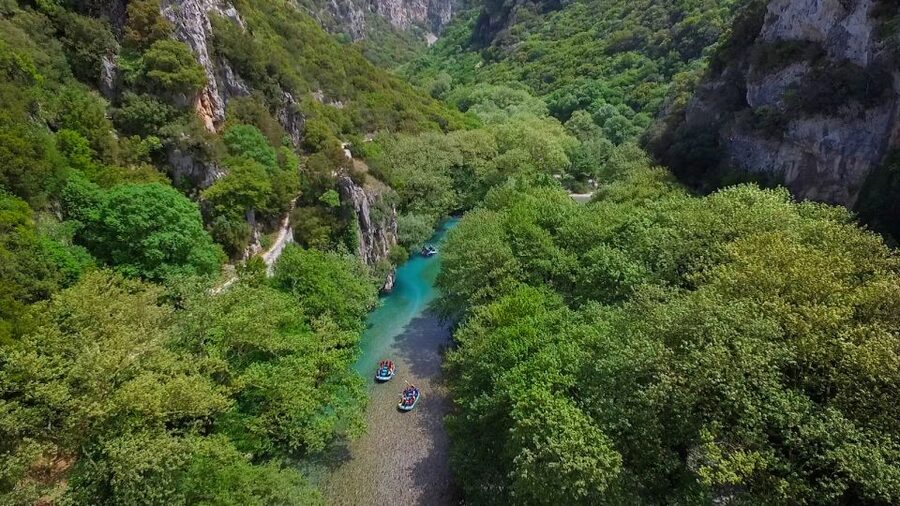 Epirus: Easy Rafting Experience on the Voidomatis River - Safety first, then 90 minutes on the Voidomatis