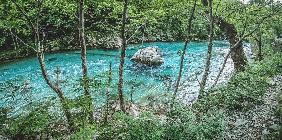 Epirus: Easy Rafting Experience on the Voidomatis River - Arriving at Klidonia rafting base
