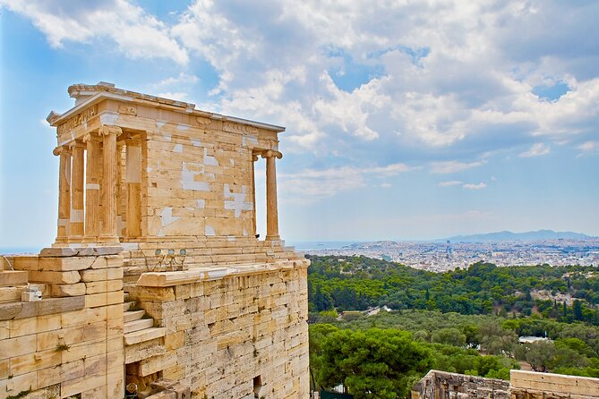 Essential Athens and Cape Sounion, Poseidon's Temple, Private Day Tour - One long day, from sacred rock to open sea