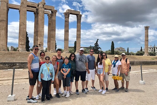 Essential Athens and Cape Sounion, Poseidon's Temple, Private Day Tour - Panathenaic Stadium, Syntagma, and the changing guard