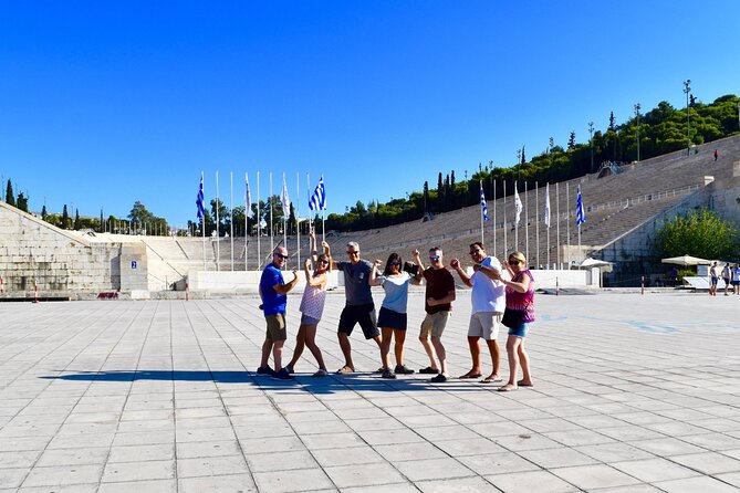 Essential Athens and Cape Sounion, Poseidon's Temple, Private Day Tour - Mount Lycabettus gives the city its clearest overview