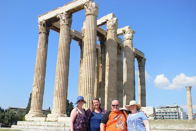 Essential Athens and Cape Sounion, Poseidon's Temple, Private Day Tour - South through Glyfada, Vouliagmeni, and the coast