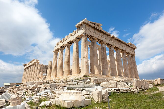 Essential Athens and Cape Sounion, Poseidon's Temple, Private Day Tour - The Acropolis gets the opening slot