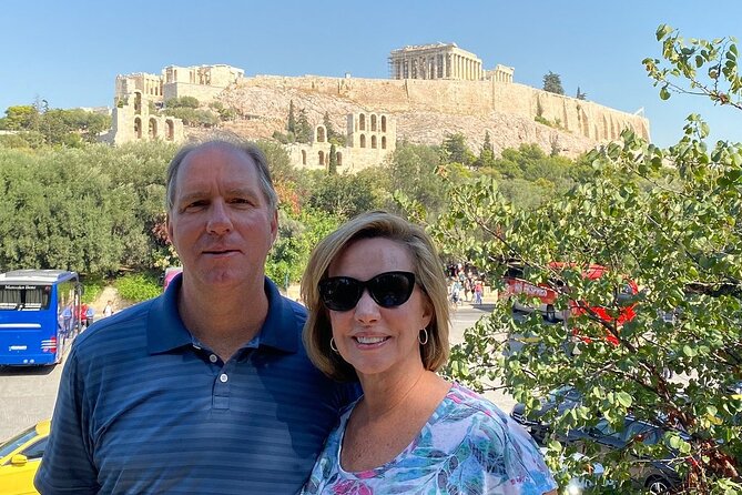 Essential Athens Full Day Private Tour - Best Shore Excursion - The Ancient Agora explains how Athens functioned
