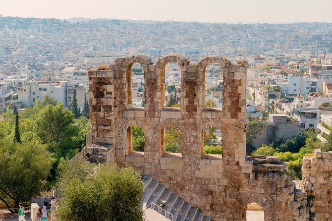 Essential Athens Highlights Plus Cape Sounion Skip-The-Line Tour - Central Athens works best as a guided driving loop
