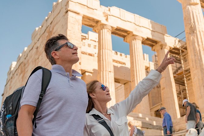 Essential Athens Highlights Plus Cape Sounion Skip-The-Line Tour - The Acropolis gives you the essential ancient Athens