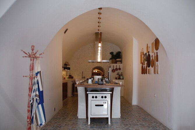 Exclusive Cooking Experience in our Cave Home by Petra Kouzina - Entering the Cave Home in Megalochori