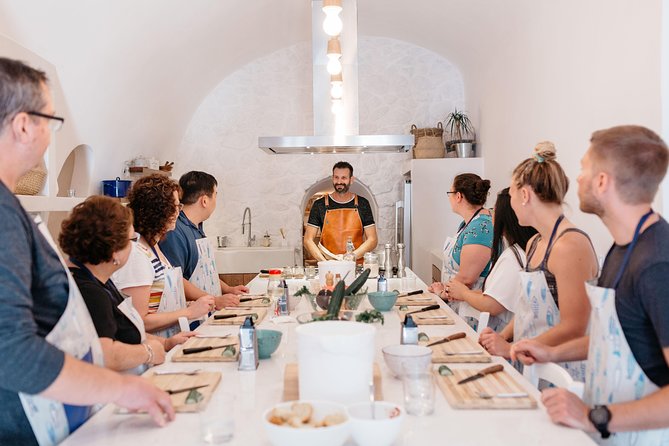 Exclusive Cooking Experience in our Cave Home by Petra Kouzina - Megalochori Gives You a Different Santorini