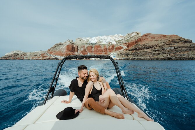 Exclusive cruise experience in Santorini - Thirassia and a taste of local island life