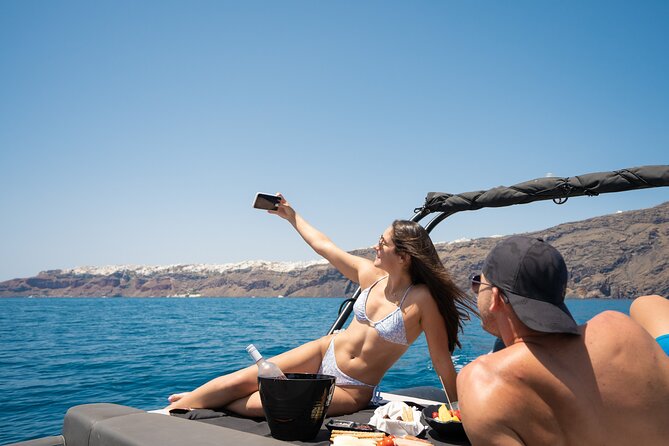 Exclusive cruise experience in Santorini - How much value does $241.36 offer?