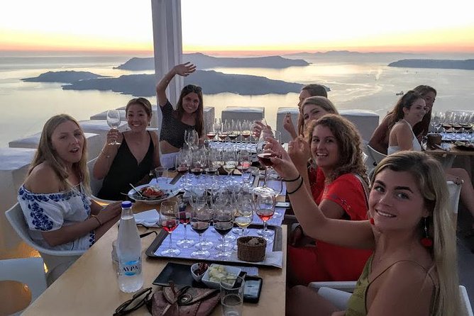 Experience Santorini: Wine Tasting Small Group Tour - Pickup, timing, and the small-group setup