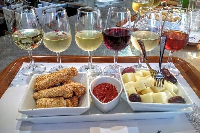 Experience Santorini: Wine Tasting Small Group Tour - Estate Argyros: a modern first look at Santorini wine