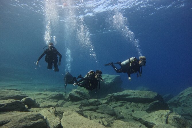 Experience Scuba Diving in Heraklion Crete - How the instructors handle nerves