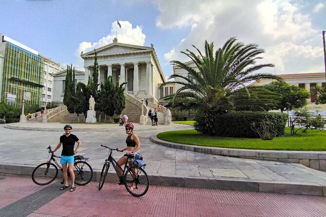 Explore Athens Historical Centre by Bike - Why a bike makes sense in central Athens
