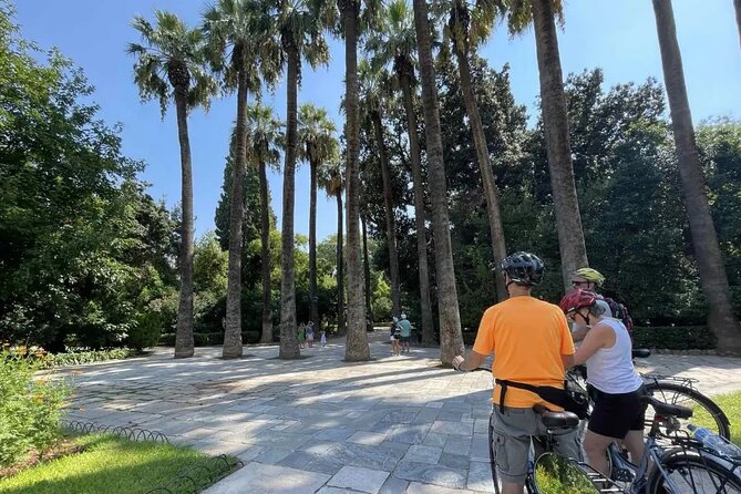 Explore Athens Historical Centre by Bike - Starting at Flat Tyres in Petralona