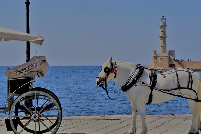 Explore Chania's Old Town through the eyes of a local - The lighthouse and the harbor’s Venetian face